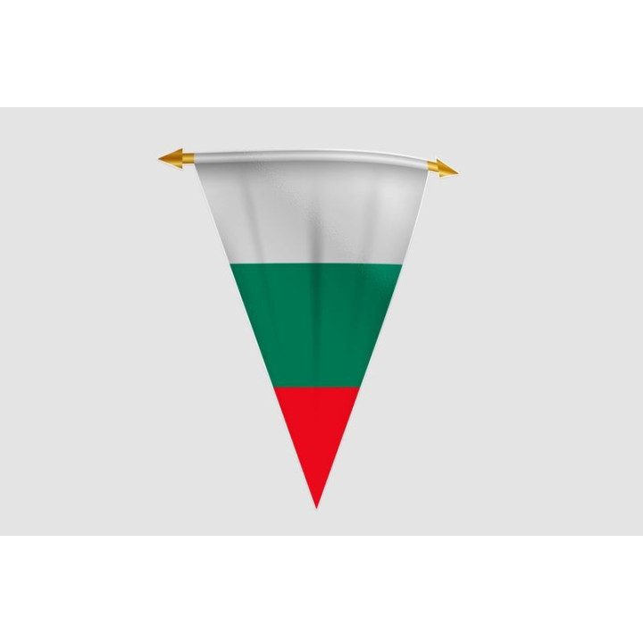 Bulgaria Flag Style 15 Sticker - DecalsHouse