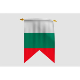 Bulgaria Flag Style 7 Sticker - DecalsHouse