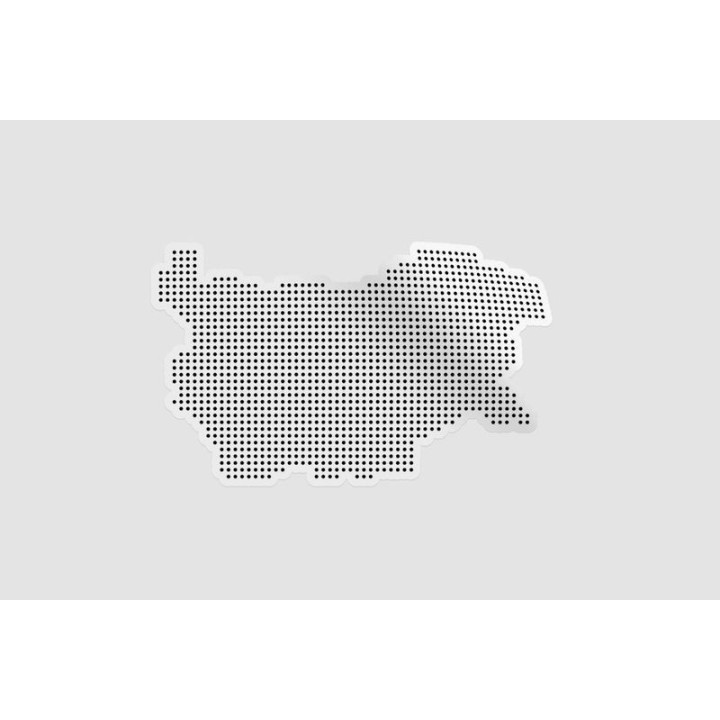 Bulgaria Map Sticker - DecalsHouse