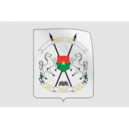 Burkina Faso National Emblem Sticker - DecalsHouse
