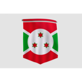 Burundi Flag Sticker - DecalsHouse