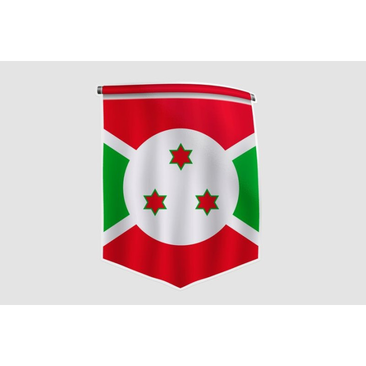 Burundi Flag Sticker - DecalsHouse