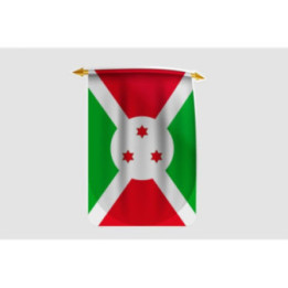 Burundi Flag Style 16 Sticker - DecalsHouse
