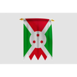 Burundi Flag Style 17 Sticker - DecalsHouse