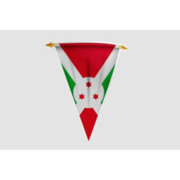 Burundi Flag Style 19 Sticker - DecalsHouse