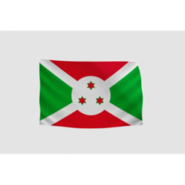 Burundi Flag Style 9 Sticker - DecalsHouse