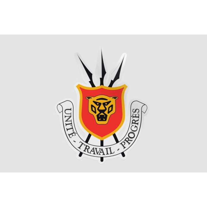 Burundi National Emblem Sticker - DecalsHouse