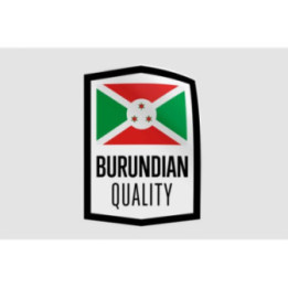 Burundi Quality Label Style 3 Sticker - DecalsHouse