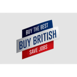 Buy British Buy The Best Sticker - DecalsHouse