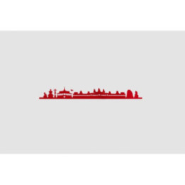 Cambodia Landscape Sticker - DecalsHouse