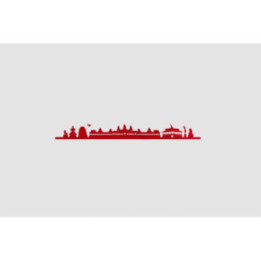 Cambodia Landscape Style 3 Sticker - DecalsHouse