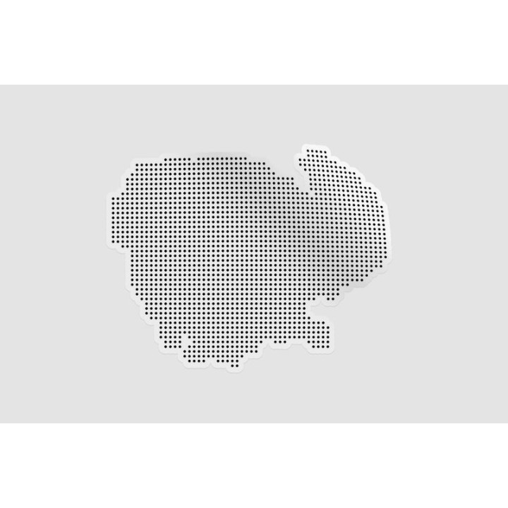 Cambodia Map Style 3 Sticker - DecalsHouse