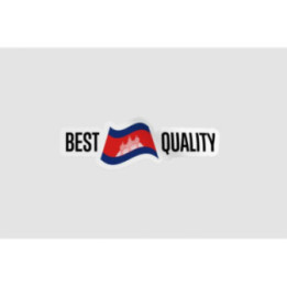 Cambodia Quality Label Sticker - DecalsHouse