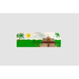 Cambodian Culture Style 2 Sticker - DecalsHouse