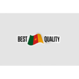 Cameroon Quality Label Sticker - DecalsHouse