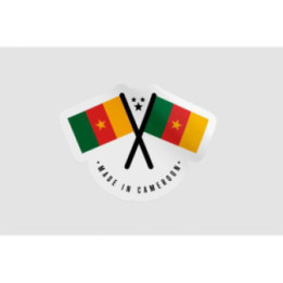 Cameroon Quality Label Style 2 Sticker - DecalsHouse
