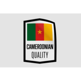 Cameroon Quality Label Style 3 Sticker - DecalsHouse