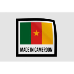 Cameroon Quality Label Style 4 Sticker - DecalsHouse