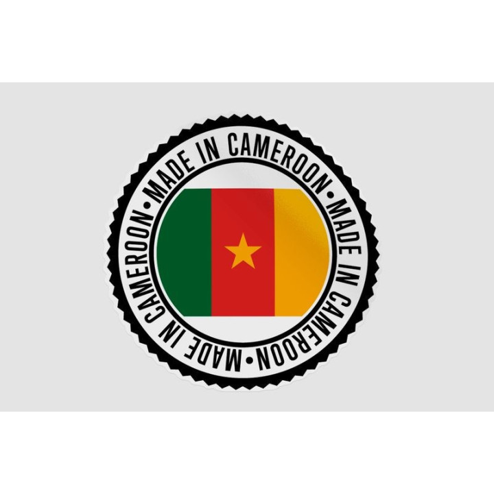 Cameroon Quality Label Style 5 Sticker - DecalsHouse