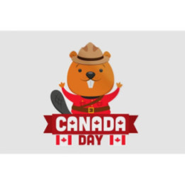 Canada Day Style 10 Sticker - DecalsHouse