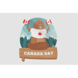 Canada Day Style 16 Sticker - DecalsHouse