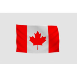 Canada Flag Style 28 Sticker - DecalsHouse