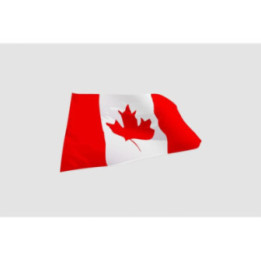 Canada Flag Style 9 Sticker - DecalsHouse