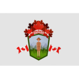 Canada Forest Ranger Boy Sticker - DecalsHouse