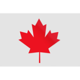 Canada Leaf Sticker - DecalsHouse