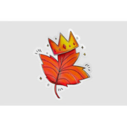 Canada Leaf Style 3 Sticker - DecalsHouse