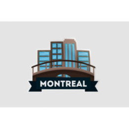 Canada Montreal City Sticker - DecalsHouse