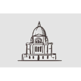 Canada Montreal Landmark Style 4 Sticker - DecalsHouse
