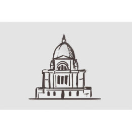 Canada Quebec Landmark Sticker - DecalsHouse