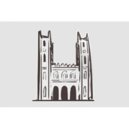 Canada Quebec Landmark Style 3 Sticker - DecalsHouse