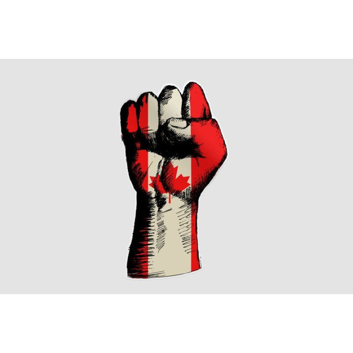 Canada Spirit Of A Nation Sticker - DecalsHouse