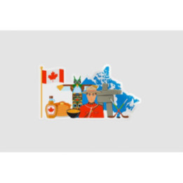 Canada Sticker - DecalsHouse