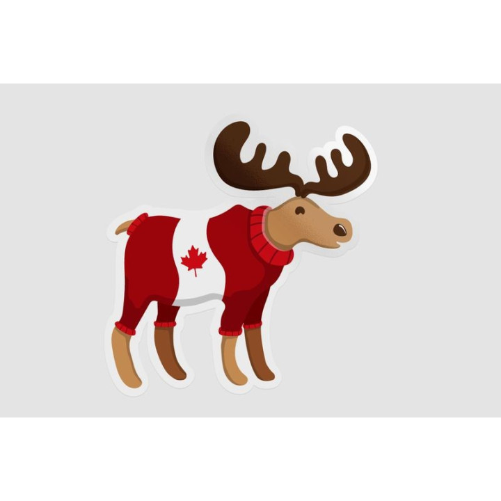 Canada Style 17 Sticker - DecalsHouse