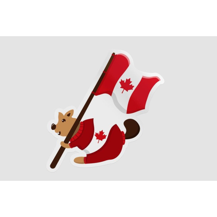 Canada Style 18 Sticker - DecalsHouse