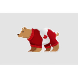 Canada Style 20 Sticker - DecalsHouse