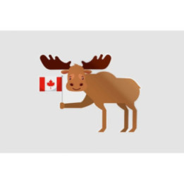 Canada Style 24 Sticker - DecalsHouse