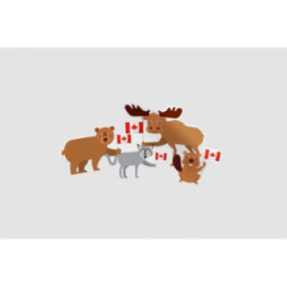 Canada Style 26 Sticker - DecalsHouse