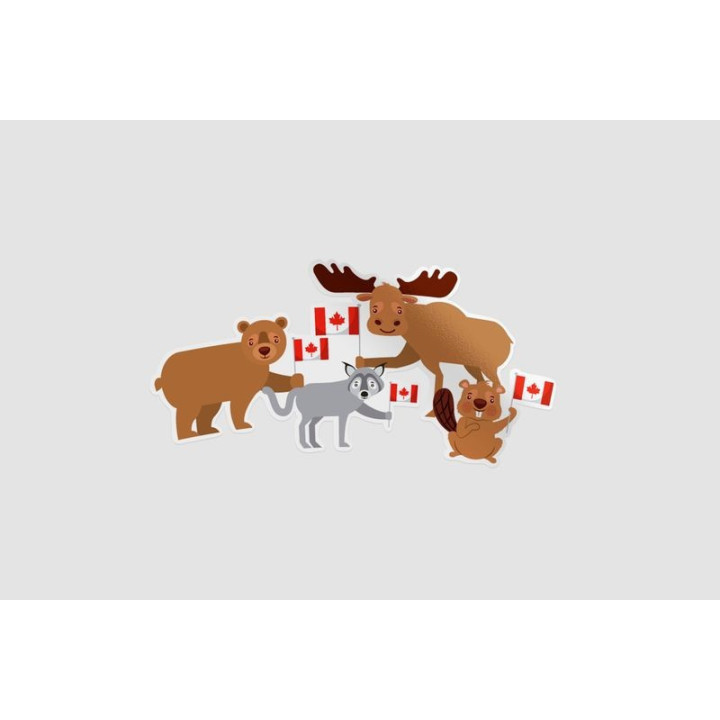 Canada Style 26 Sticker - DecalsHouse