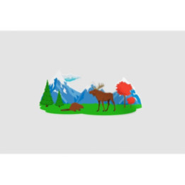 Canada Style 3 Sticker - DecalsHouse