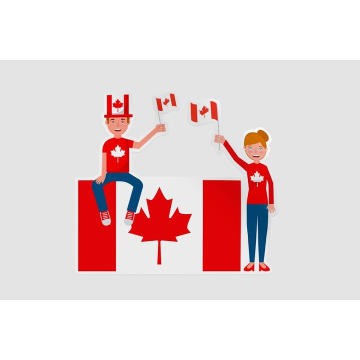 Canada Style 31 Sticker - DecalsHouse