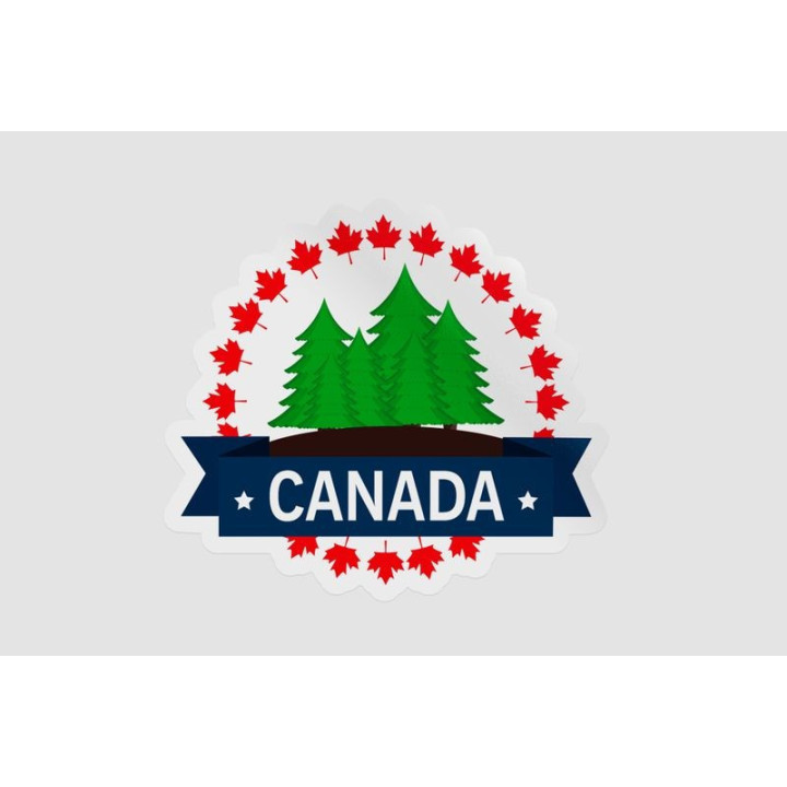 Canada Style 32 Sticker - DecalsHouse