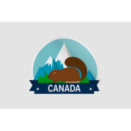 Canada Style 40 Sticker - DecalsHouse