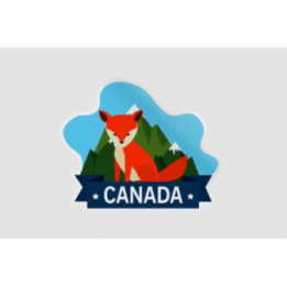 Canada Style 41 Sticker - DecalsHouse