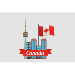 Canada Style 49 Sticker - DecalsHouse