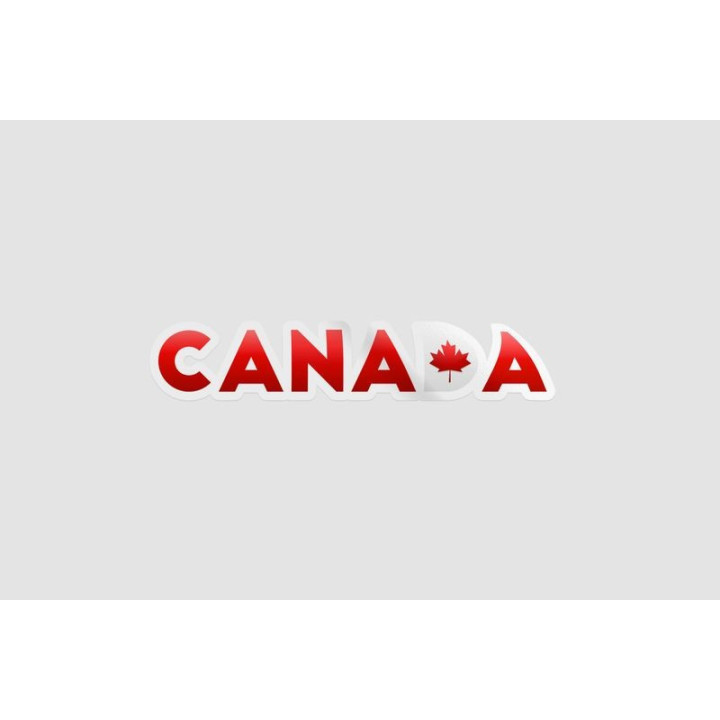 Canada Style 5 Sticker - DecalsHouse