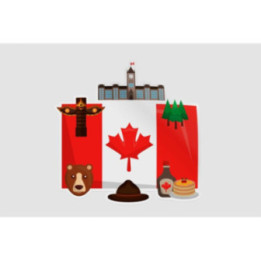 Canada Style 51 Sticker - DecalsHouse